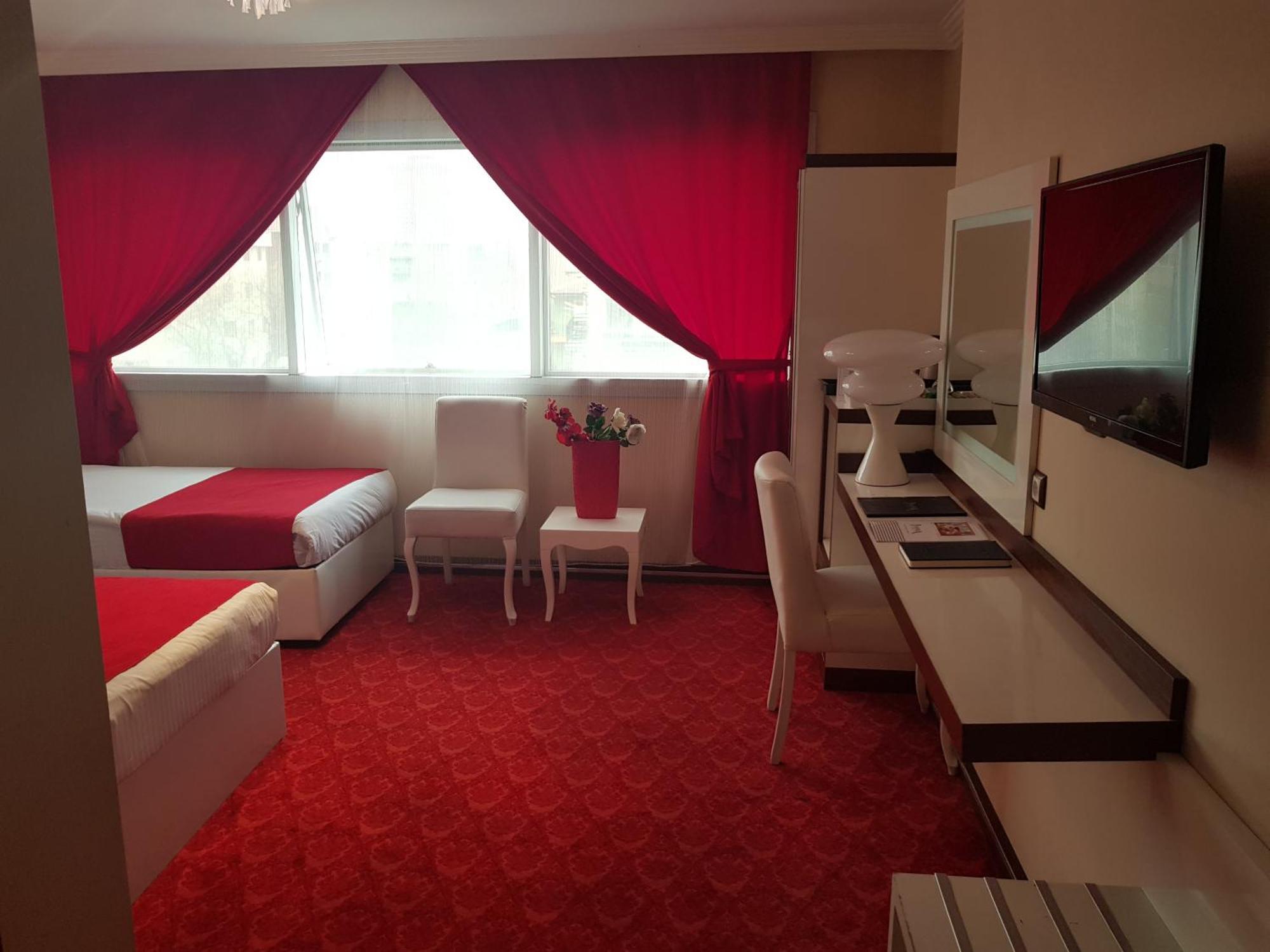 Ismira Hotel Ankara Ancara Exterior foto