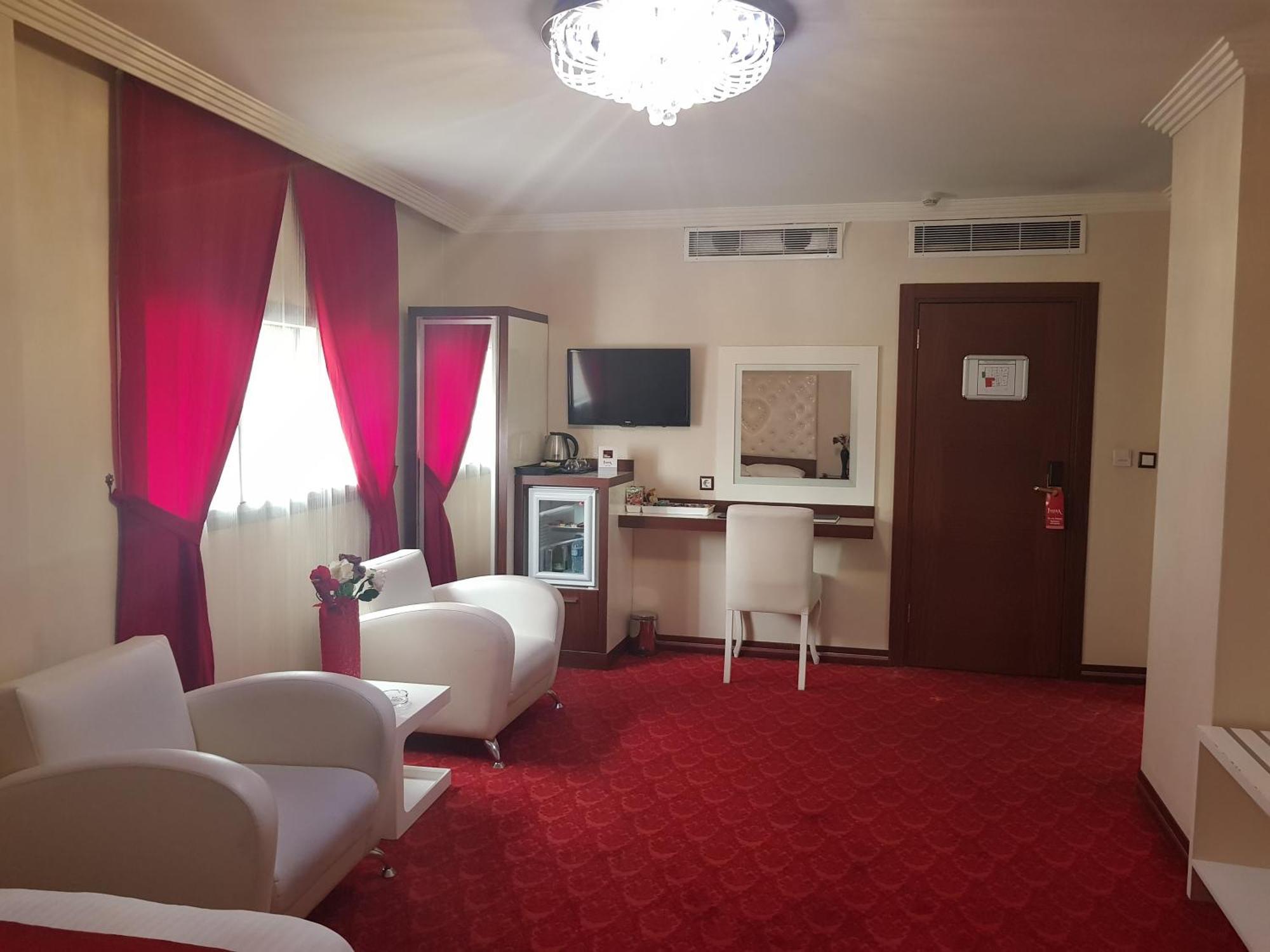 Ismira Hotel Ankara Ancara Exterior foto