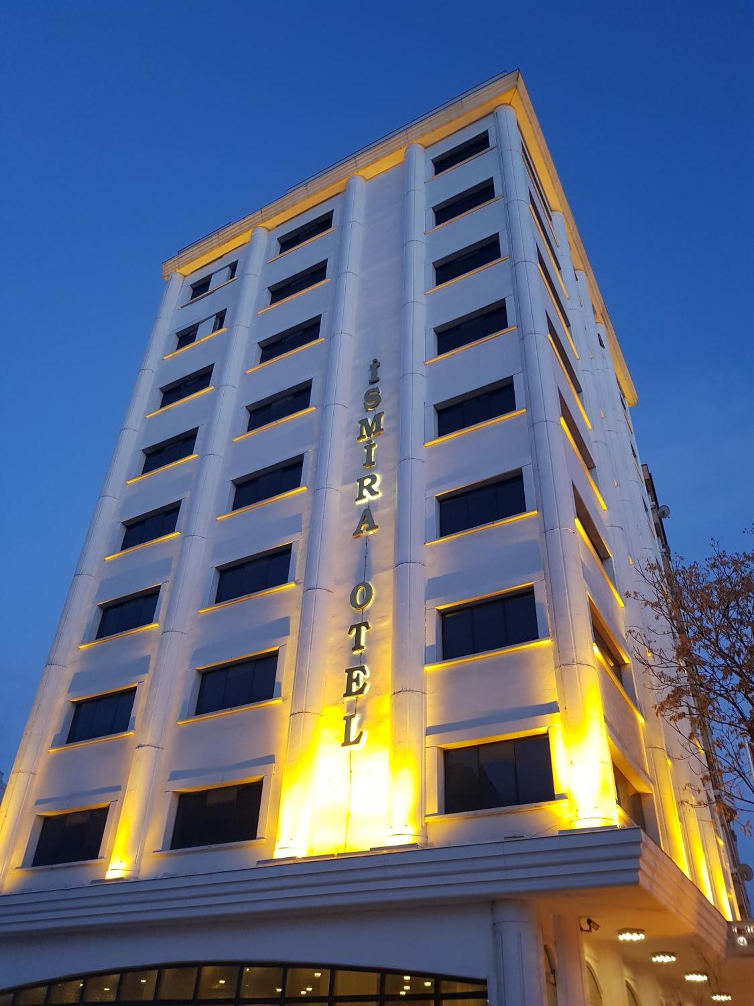 Ismira Hotel Ankara Ancara Exterior foto