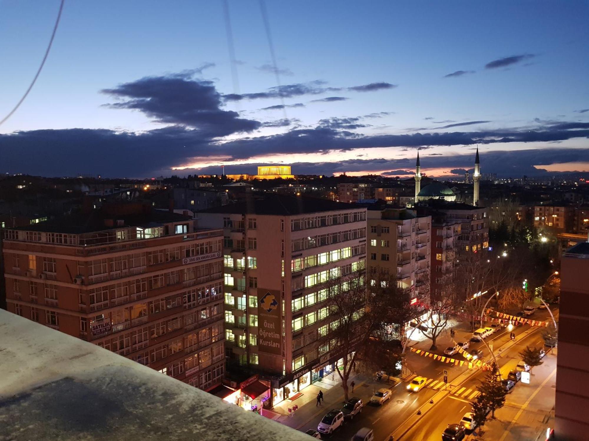 Ismira Hotel Ankara Ancara Exterior foto