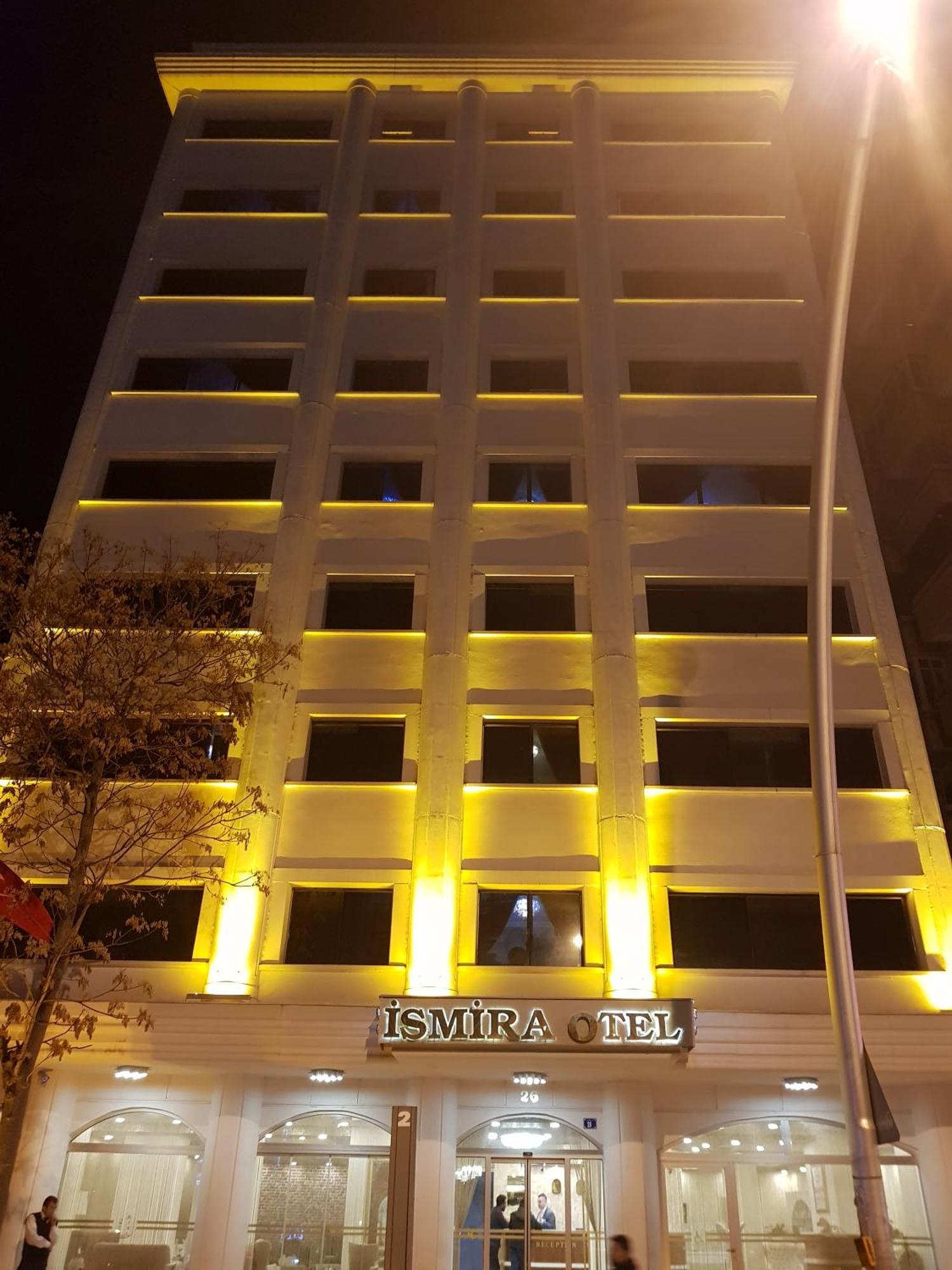 Ismira Hotel Ankara Ancara Exterior foto