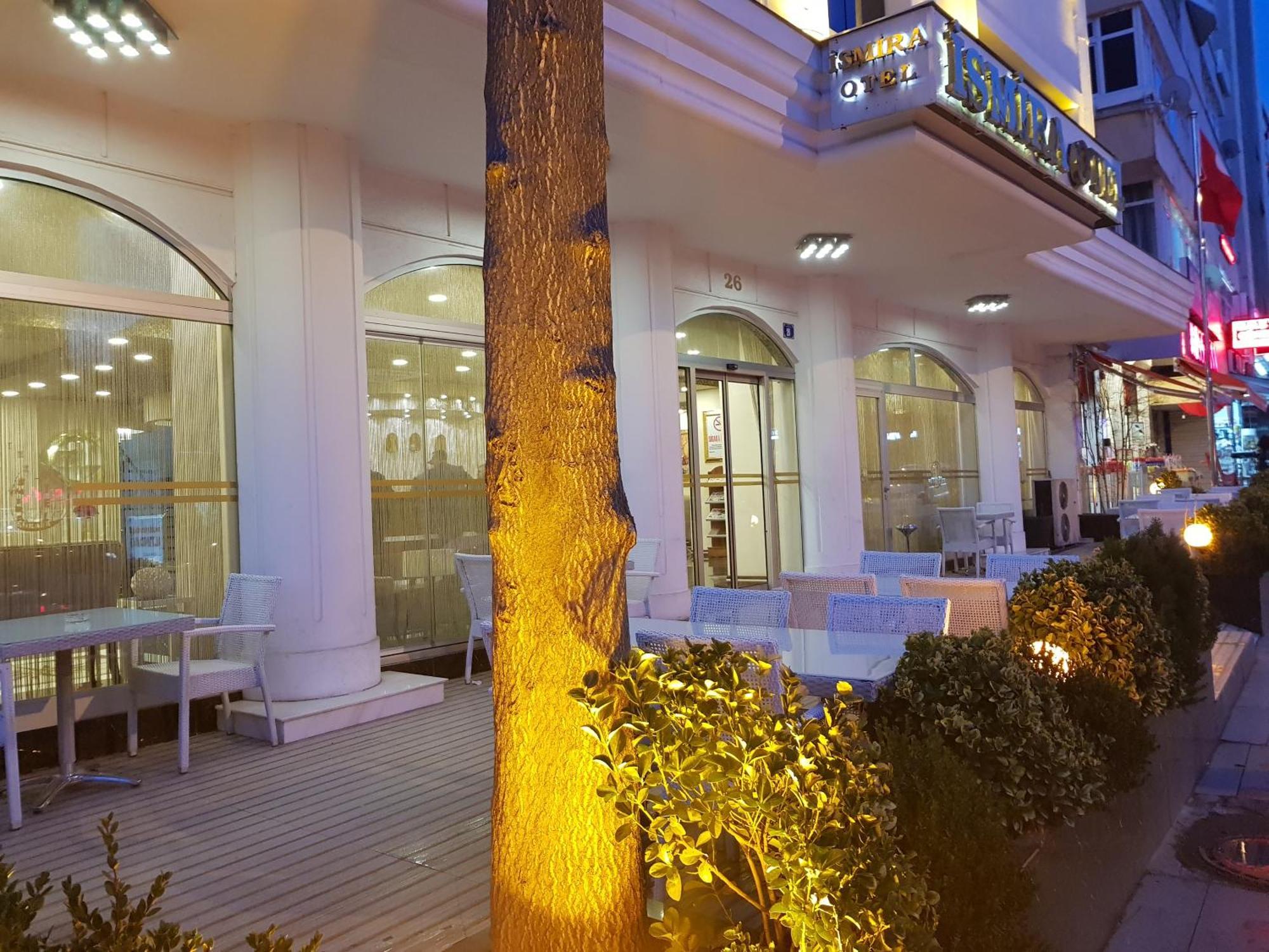Ismira Hotel Ankara Ancara Exterior foto
