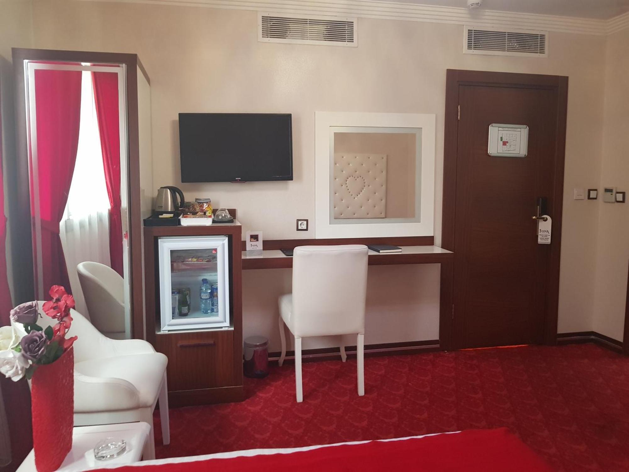 Ismira Hotel Ankara Ancara Exterior foto