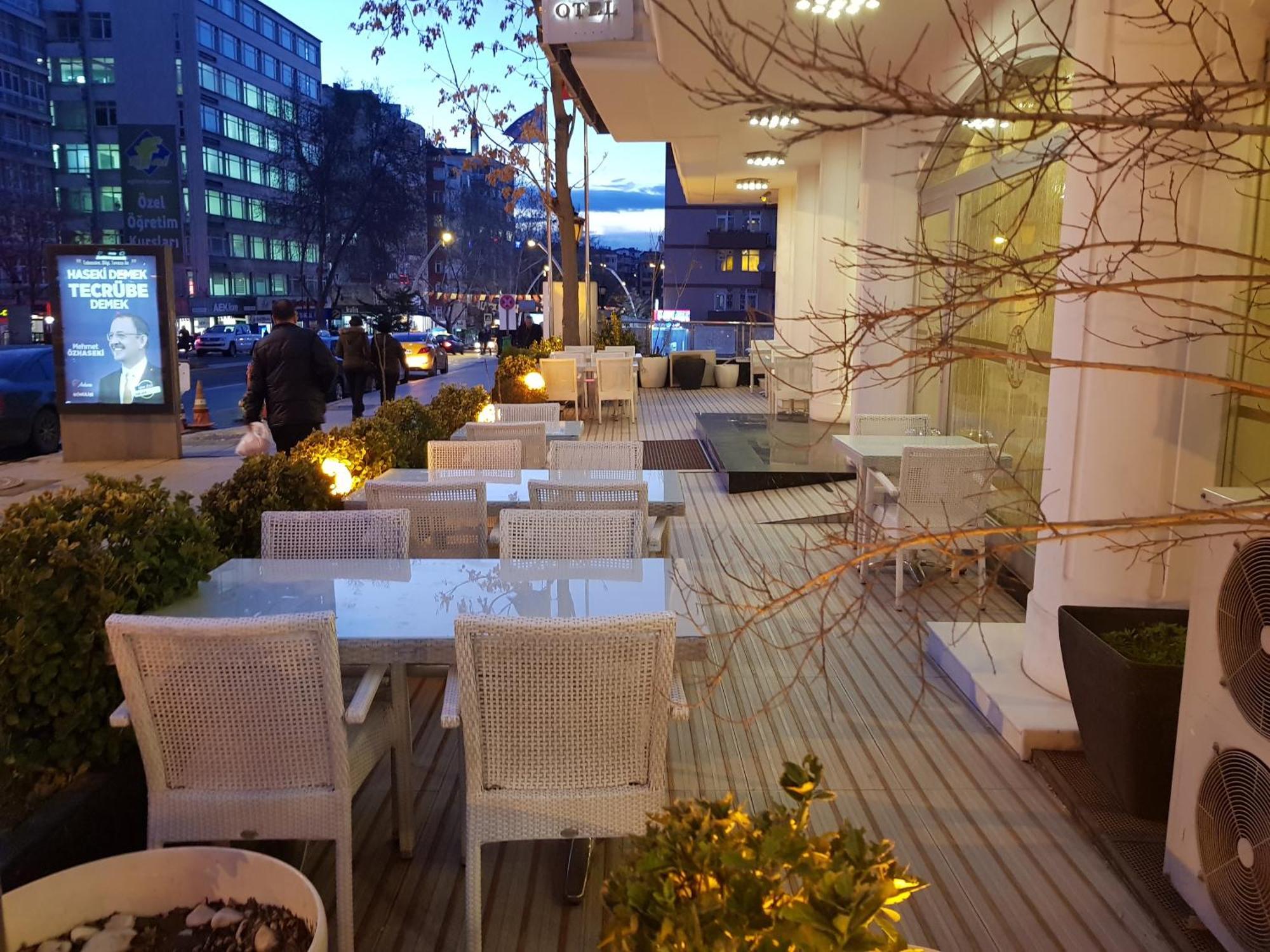 Ismira Hotel Ankara Ancara Exterior foto