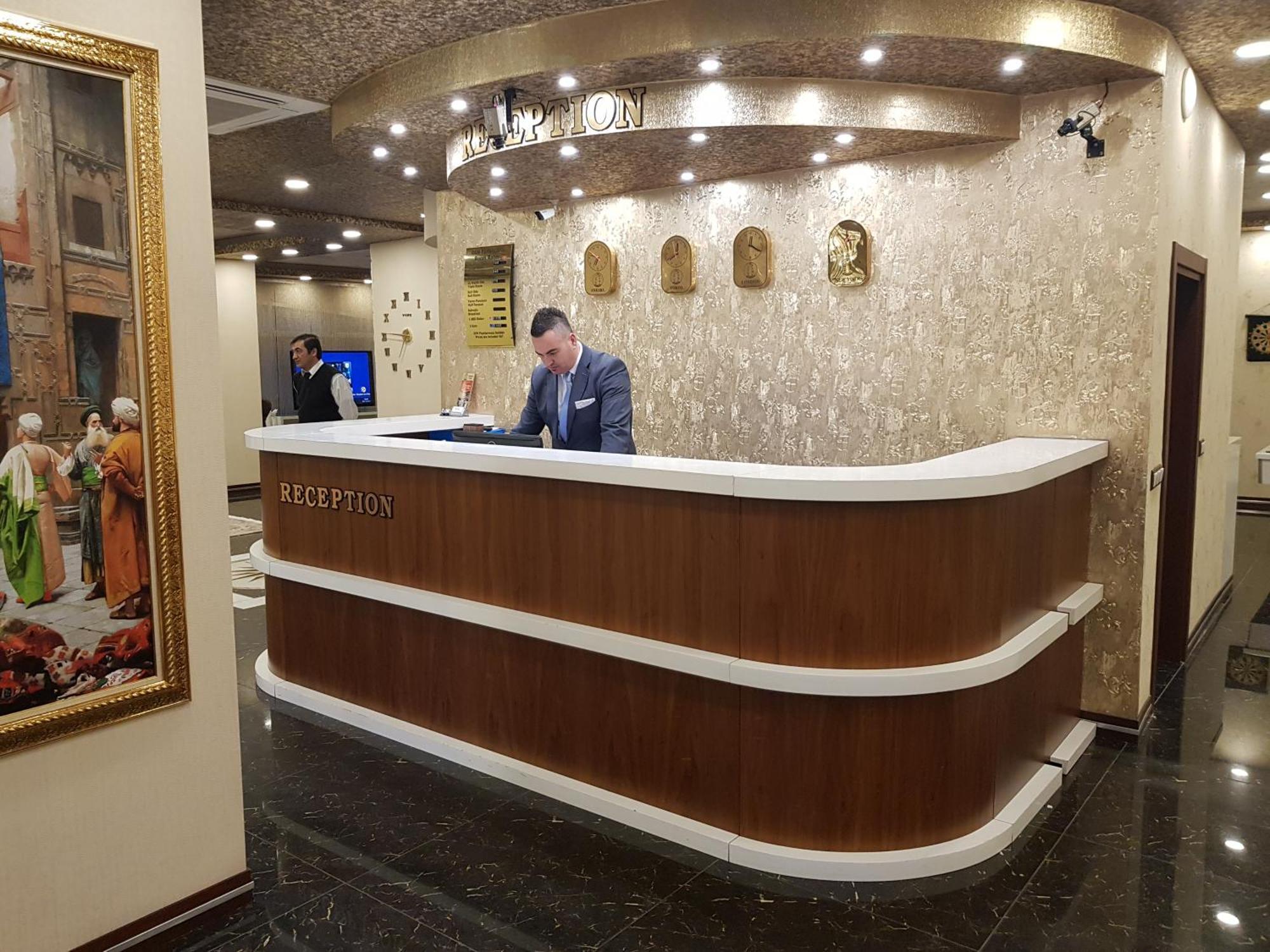 Ismira Hotel Ankara Ancara Exterior foto