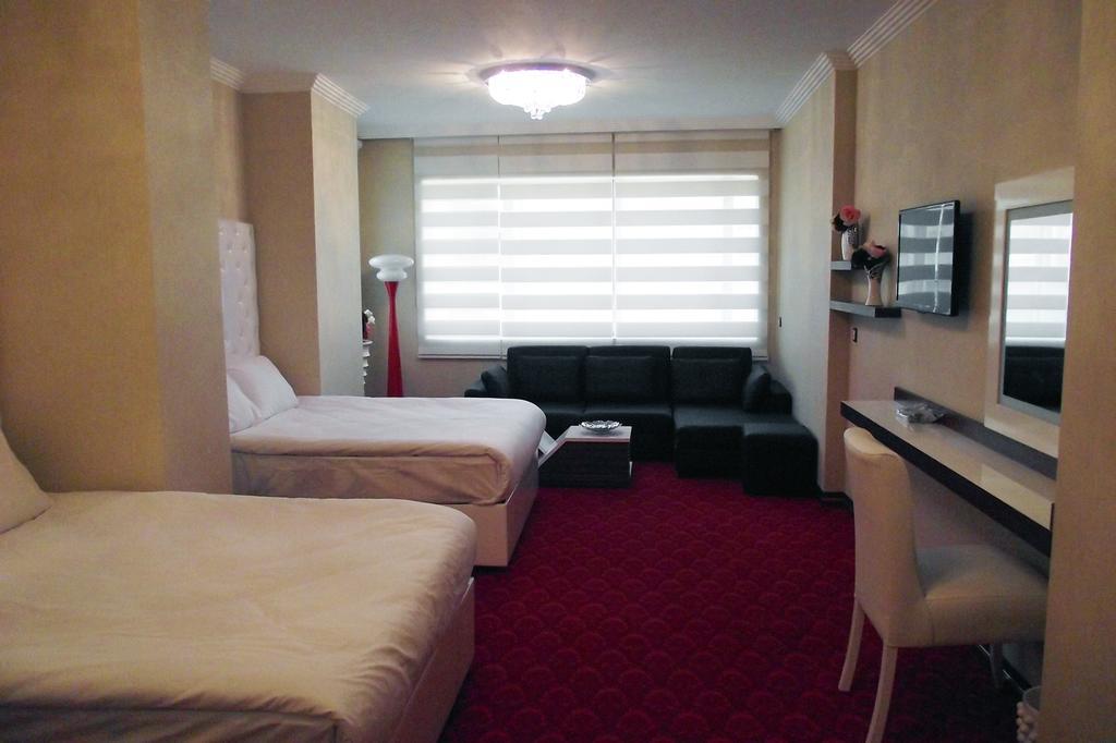Ismira Hotel Ankara Ancara Quarto foto