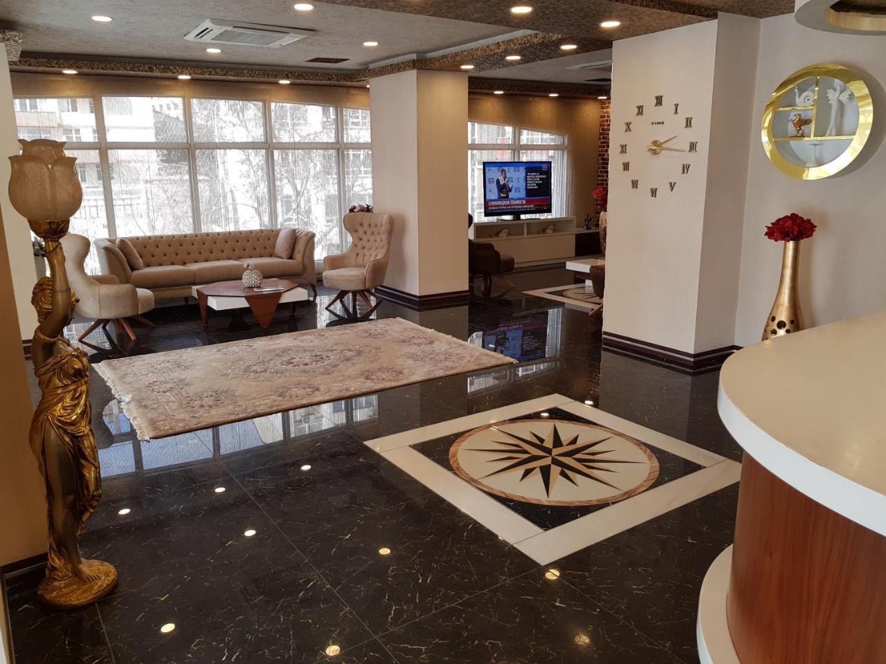 Ismira Hotel Ankara Ancara Exterior foto